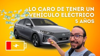 Tener carro eléctrico es COSTOSO, ¿o no? - Costo total de propiedad de nuestros 5 años
