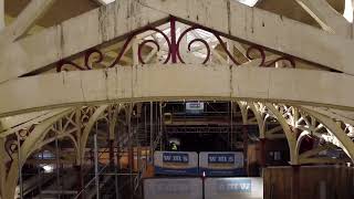 Barnstaple Pannier Market - before and after the Market Quarter refurbishment