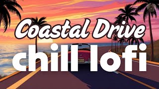 lofi chill music AI | Sunset Coastal Drive