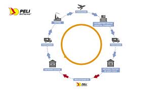Thermal Packaging Process Cycle Animation