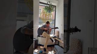 Some percussive facial expressions from this weekend's gig at Town Owl Taphouse. #fingerstyleguitar