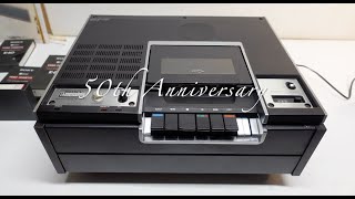 BETAMAX 50th SL-6200 1975 video head replacement May 2025