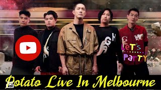 Potato Live in Melbourne 