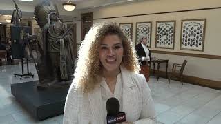 Valeria Fugate KGWN Best Reporter WAB 2025