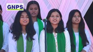 "Vande Mataram Song by GNPS Children | Heartfelt Performance at Sports Meet 2025"