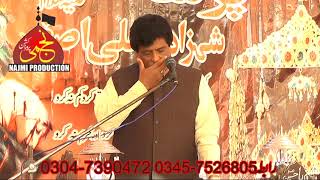 zakir syed khadam husain shah
