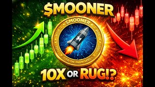 $MOONER Memecoin – Can This Coin 10x or 100x – Rug OR $RICH