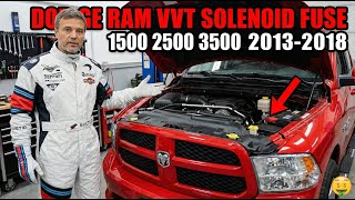 How to Find the Variable Valve Timing Fuse on a Dodge Ram (5.7L Hemi)