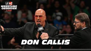 Don Callis accepts Observer Award and talks AEW GRAND SLAM AUSTRALIA | Wrestling Observer Live