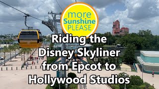 Disney Skyliner From Epcot to Hollywood Studios