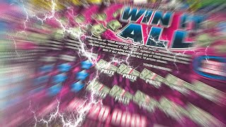 New California tickets let’s win it all! #lottery #scratchers #newtickets