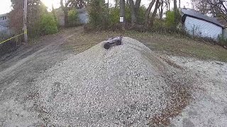 ARRMA - Outcast 6S BLX - Rock Pile Jumps (on 4S)