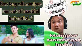 Nangbu Pakhanglo | Silheiba & Roshni  Official IMOINU 2 Movie Song Release 2022 | Filipino reaction