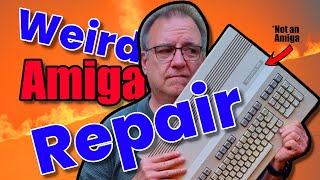 Commodore C128 Repair - First time fixing the Amazing 8-bit powerhouse - Bad Ram, Bad PSU, Bad CIA