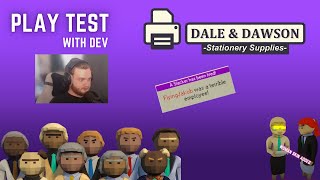 Dale & Dawson Stationery Supplies Developer Gameplay #1