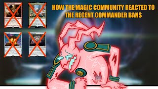 How The Magic Community Reacted To The Recent Commander Bans