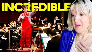 Vocal Coach Reacts To Jacob Collier Improvising The National Symphony Orchestra
