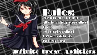 [IDS] Ifinite Dream Studio - First Audition [Open]