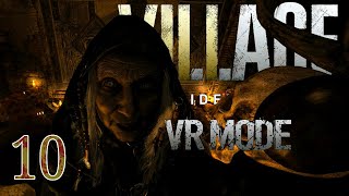 FIRST TIME Resident Evil 8 - VR - VILLAGE | Gameplay ep.10 | Sacrificial Ritual Of A Child