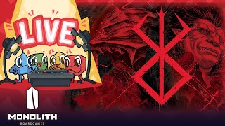 Berserk: The Board Game Live Play