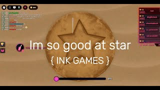 Doing STAR In Dalgona - Ink Games