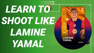 3 Drills to Shoot Like Lamine Yamal | Football/Soccer