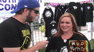 WYANDOTTE STREET ART FAIR WITH AMBER, DOWNRIVER ROLLER DOLLZ