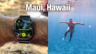 I Traveled to Hawaii with My Apple Watch (Maui)