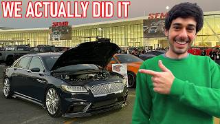We Made It To SEMA! (Barely...)