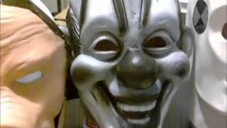 Random Slipknot Masks Part 1 (NOT FOR SALE)