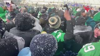 Eagles Fans Fly High: Eagles Snow Game 2025