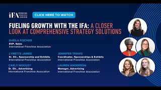 Fueling Growth with the IFA: A Closer Look at Comprehensive Strategy Solutions
