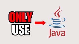 Use Java For Everything