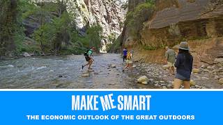 The economic outlook of the great outdoors | Economics on Tap | Make Me Smart Livestream