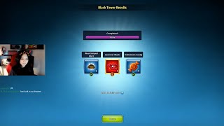 LEGENDARY!! | Pixel Worlds Black Tower Live Stream