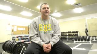 CJ Johnston looks to close the gap between wrestlers and coaches