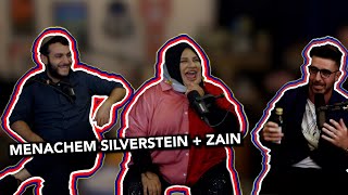 A muslim, an Italian and a Jew walk into a pod: Zain & Menachem | Pop Up with Paul Ep. 022