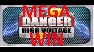 SUPER BIG WIN On Danger High Voltage!!
