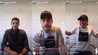 Chris Wood Live On Instagram (IDONTMIND)