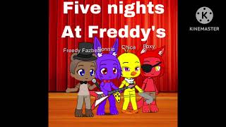 Five nights at Freddy’s song (cover) A Halloween song