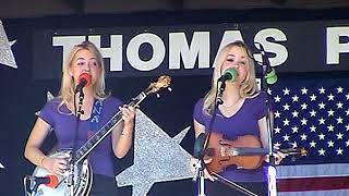The Shankman Twins "Tell Me Ma" 8/31/02 Thomas Point Bluegrass Festival Brunswick, ME