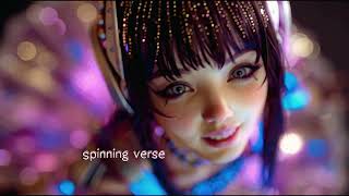 Spinningverse (Audio) (Synth Fusion) A.I Music Video