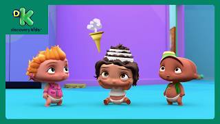 Meet the Band That Never Misses a Beat!🎸🎶| Mini Beat Power Rockers🤠| Kids Video🤩|@Discovery Kids In ​
