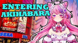 ironmouse & Connor Enter Akihabara