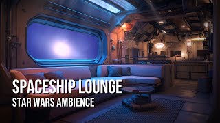 Starship Interior | Star Wars Ambience | Music, Ship Engine White Noise