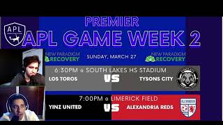APL Pressbox Episode 1