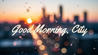 🎧𝑷𝒍𝒂𝒚𝒍𝒊𝒔𝒕/Good Morning, City❄️| Soft winter piano to start your morning ☀️