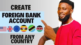 How to Open a US or UK Bank Account .No BVN Require |Create International Bank Account for free