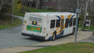 Halifax Transit: New Flyer D40LFs