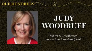 Moment 2025 Gala: Judy Woodruff